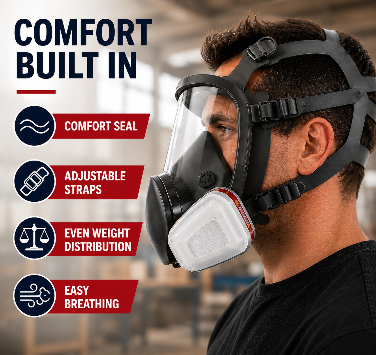 Full Face Respirator