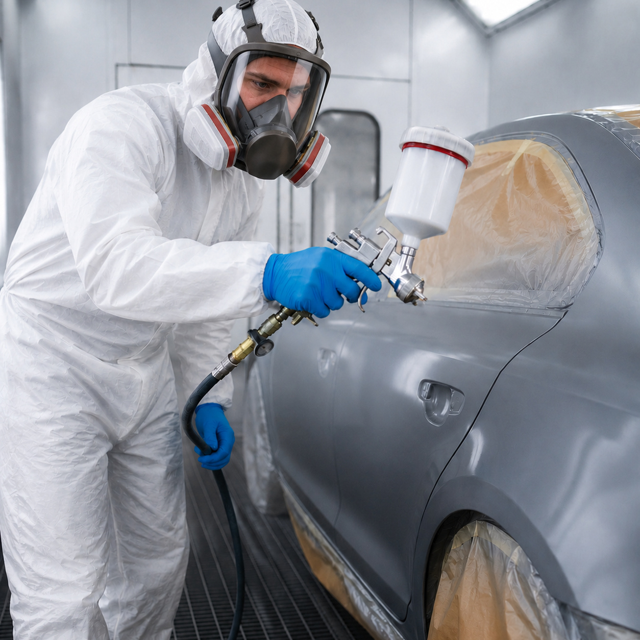 Disposable Hazmat Suits