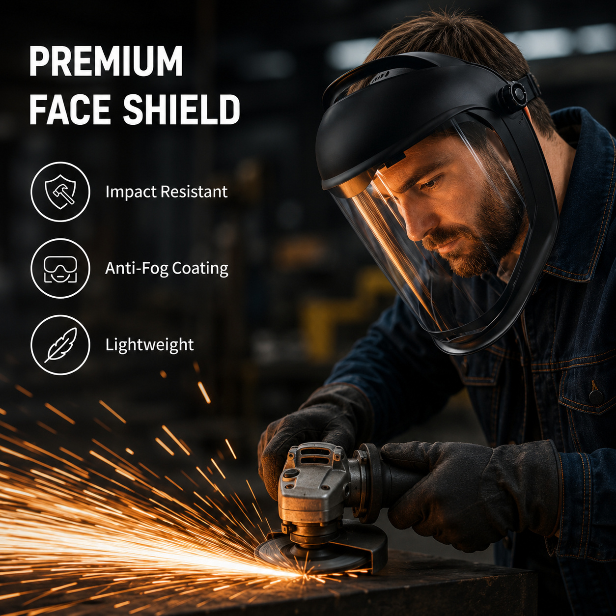 Safety Face Shield
